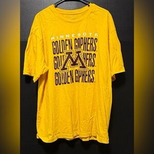 🪅Stadium Gold Maroon MN Golden Gophers College Team T-shirt